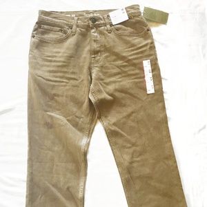 Goodfellow Mens Straight Fit Jeans * Khaki * 30x30